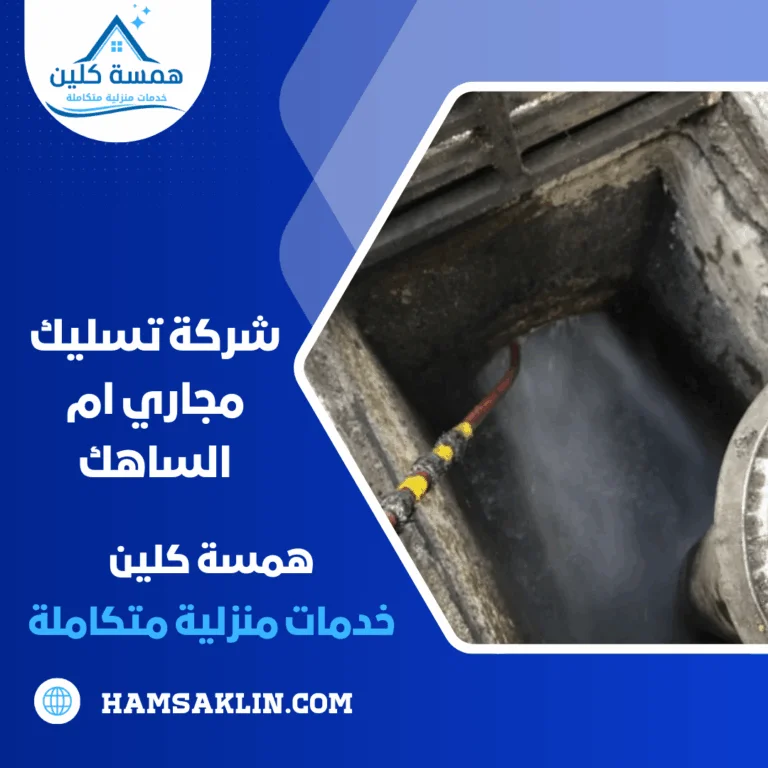 شركة تسليك مجاري بام الساهك